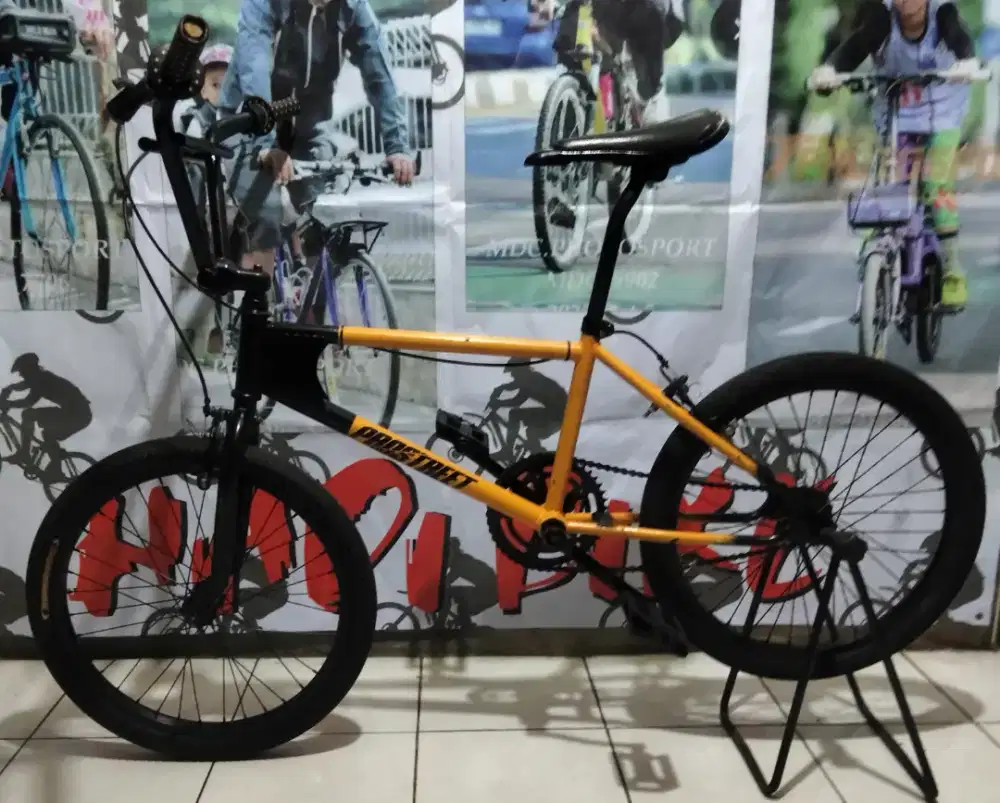 JUAL SEPEDA BMX OLD SCHOOL SIZE 20
