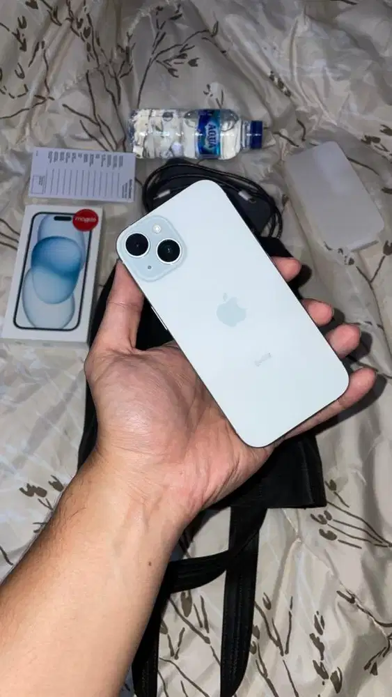 Jual iPhone 15 Blue 128GB (Digimap)