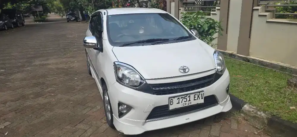 Toyota AGYA TRD MT 2014