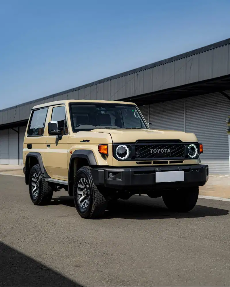 Toyota Land Cruiser 71 Hardtop SWB LX 2.8 Diesel 4WD AT 2026