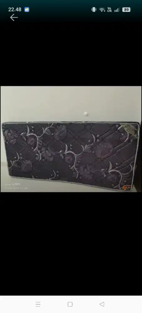 Matras tidur OceanButterfly uk90x190