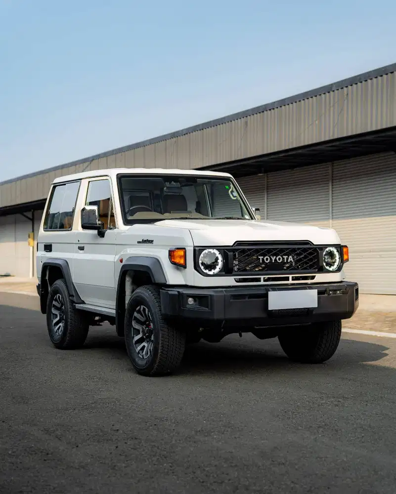 Toyota Land Cruiser 71 Hardtop SWB LX 2.8 Diesel 4WD AT 2026