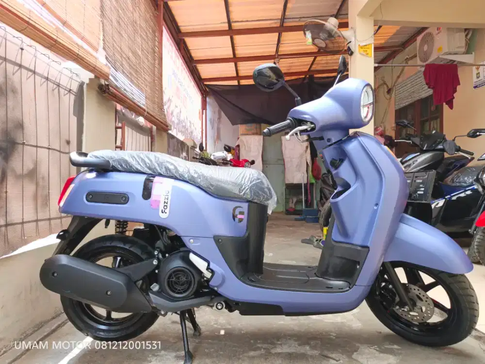 KM 4K YAMAHA FAZZIO NEO 2026 BLN 4 BS TT 2025 DI CILEDUG HARGA PAS ORI