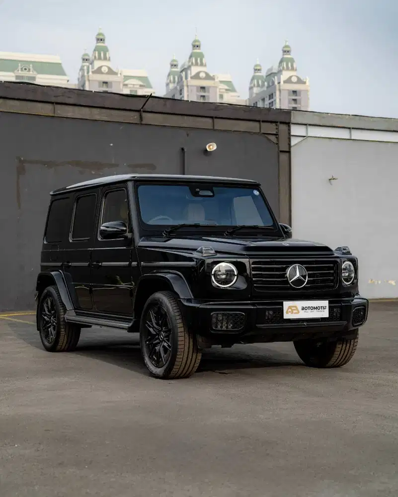 Mercedes-Benz G450d AMG Line MANUFAKTUR Facelift 2026