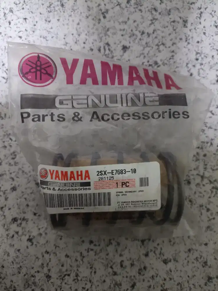 Spring secondary Per CVT Yamaha Mio M3 S Z Gear