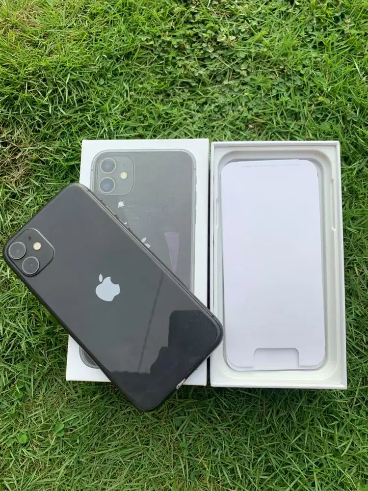 iPhone 11 64gb original lengkap