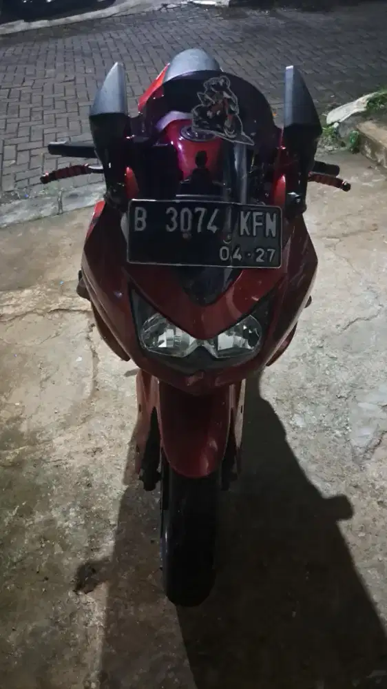 Jual kawasaki ninja 250R twin