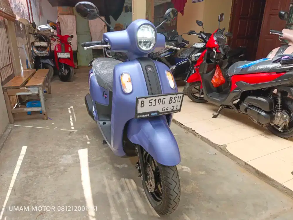 KM 4K YAMAHA FAZZIO NEO 2026 BLN 4 BS TT 2025 DI CILEDUG HARGA PAS ORI