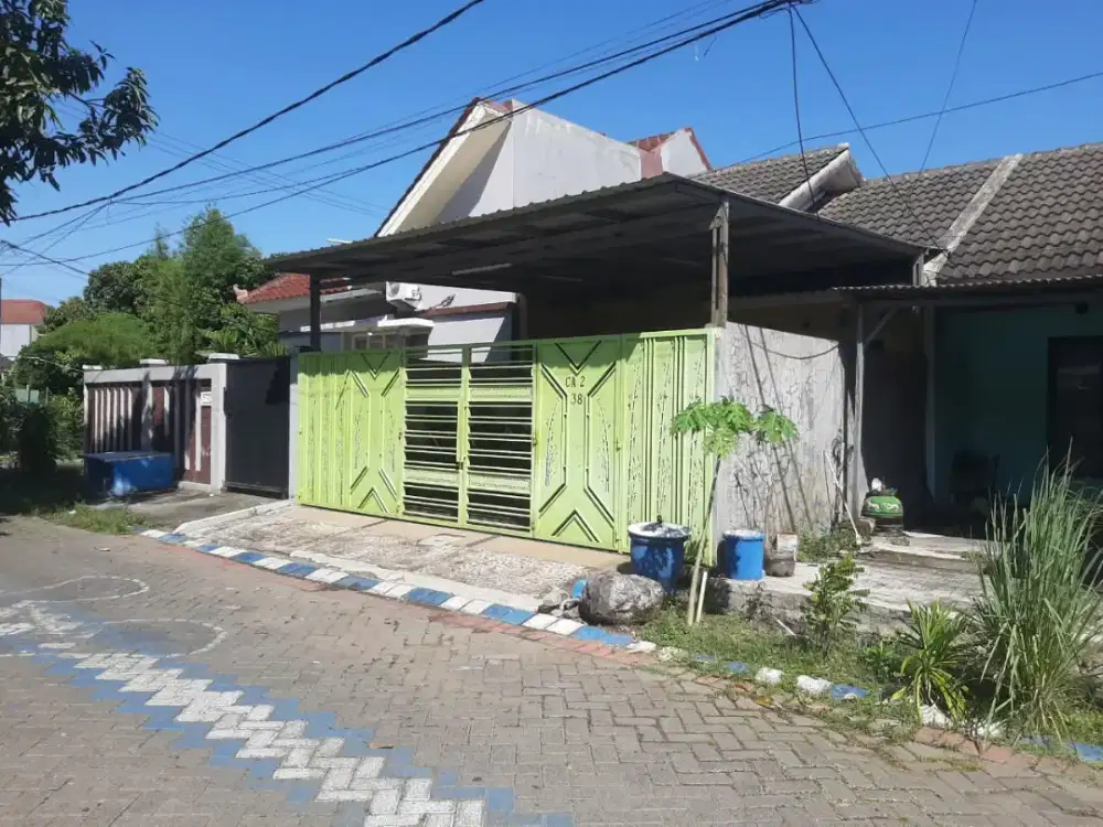 Dijual Rumah di Kahuripan Nirwana