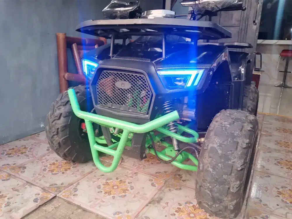 Atv 125 manual geae