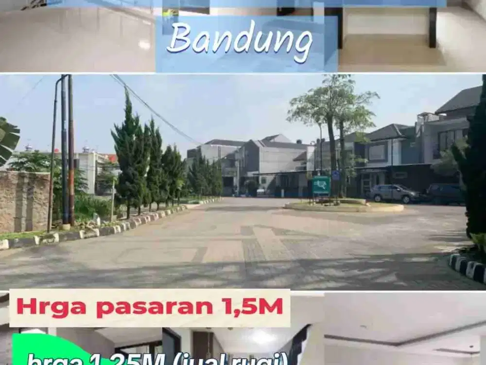 Rumah di Kopo Safira Bandung siap huni hrga di bawah pasar