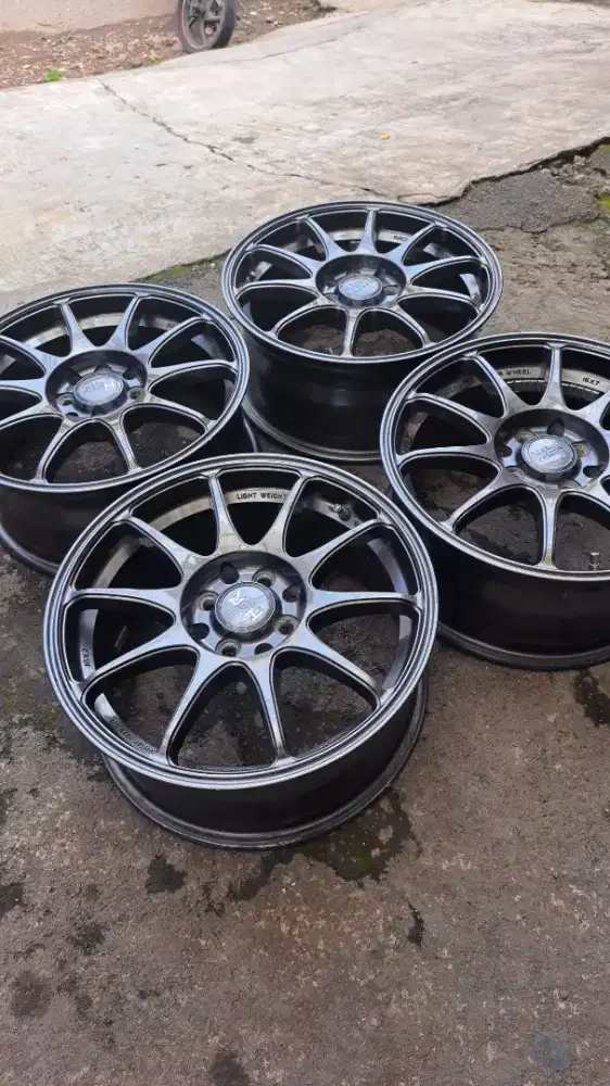 Velg r16 hsr jazz city vios yaris freed mobilio livina avanza xenia