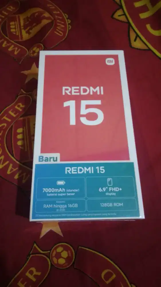 Redmi 15 8/128 color grey