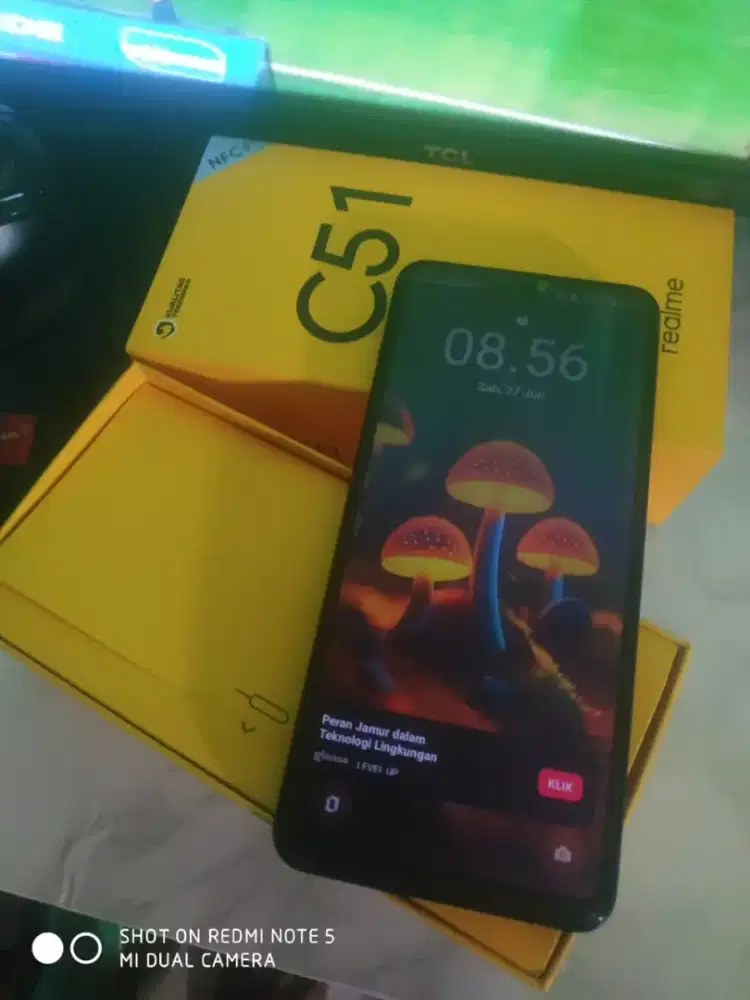 Realme C51 NFC ram4+8/64