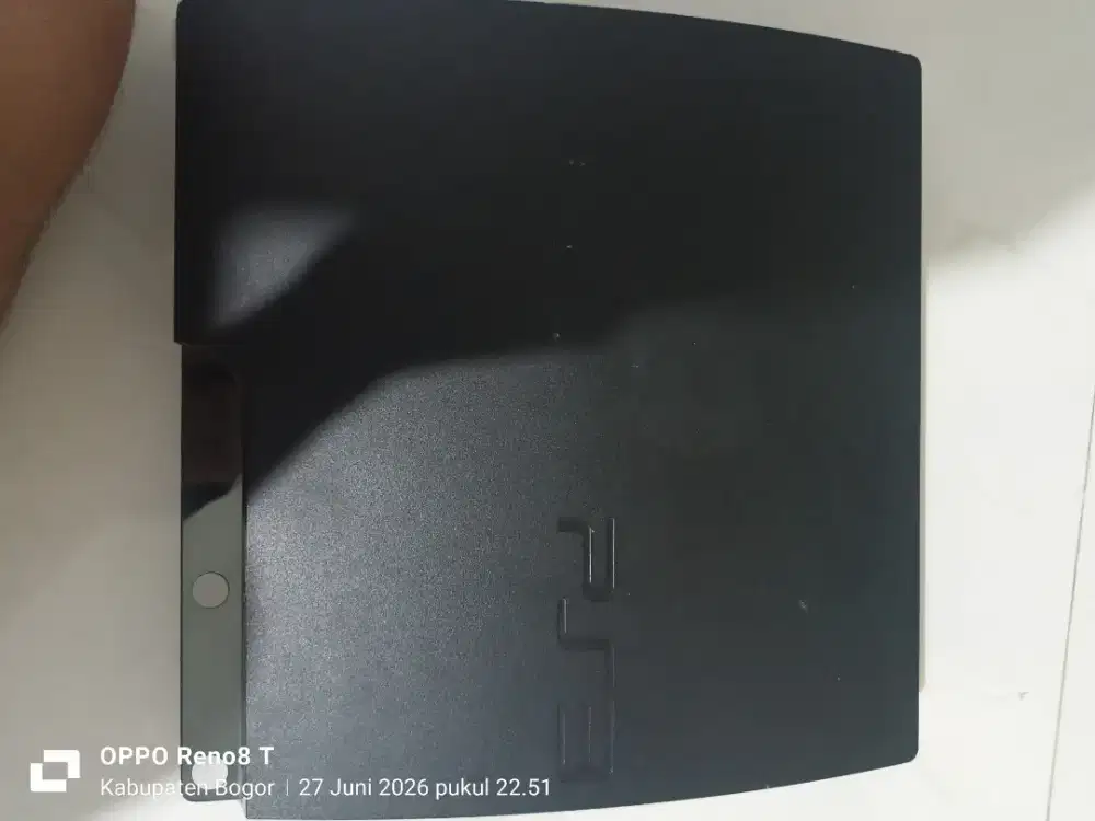 Jual PS3 slim seri 20 500gb game banyak,