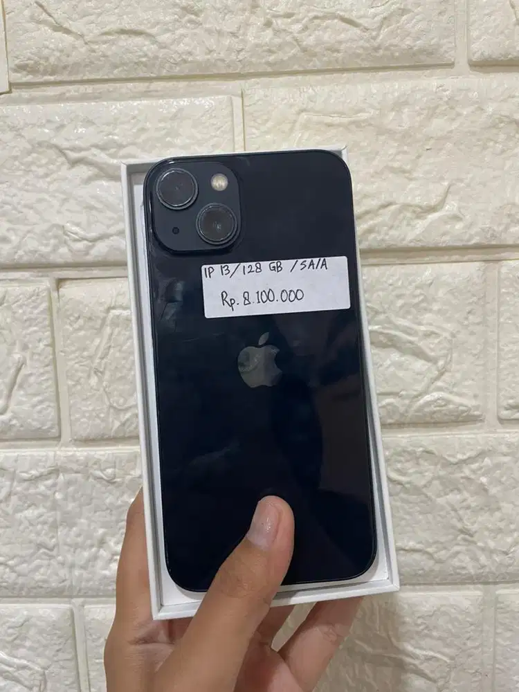 IPHONE 13 SECOND RESMI