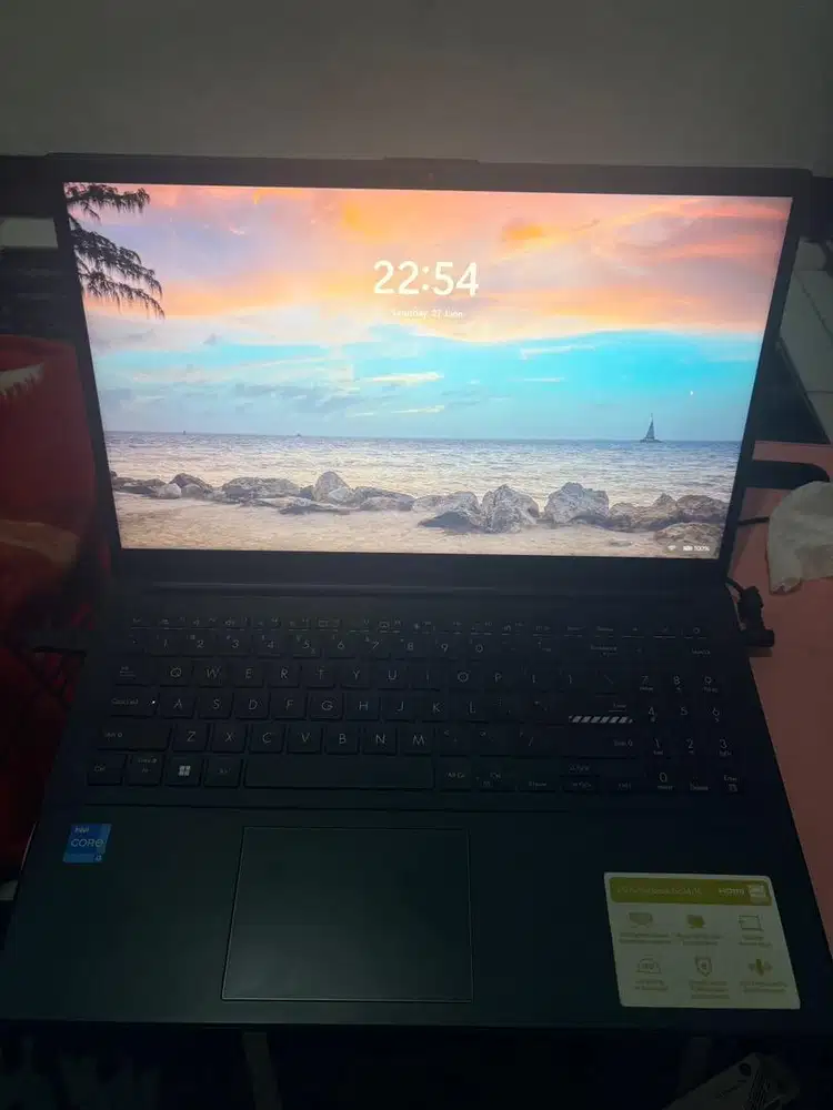 ASUS Vivobook Go 15 E1504GA | Itel core i3 | RAM 8 | SSD 512GB | Mulus