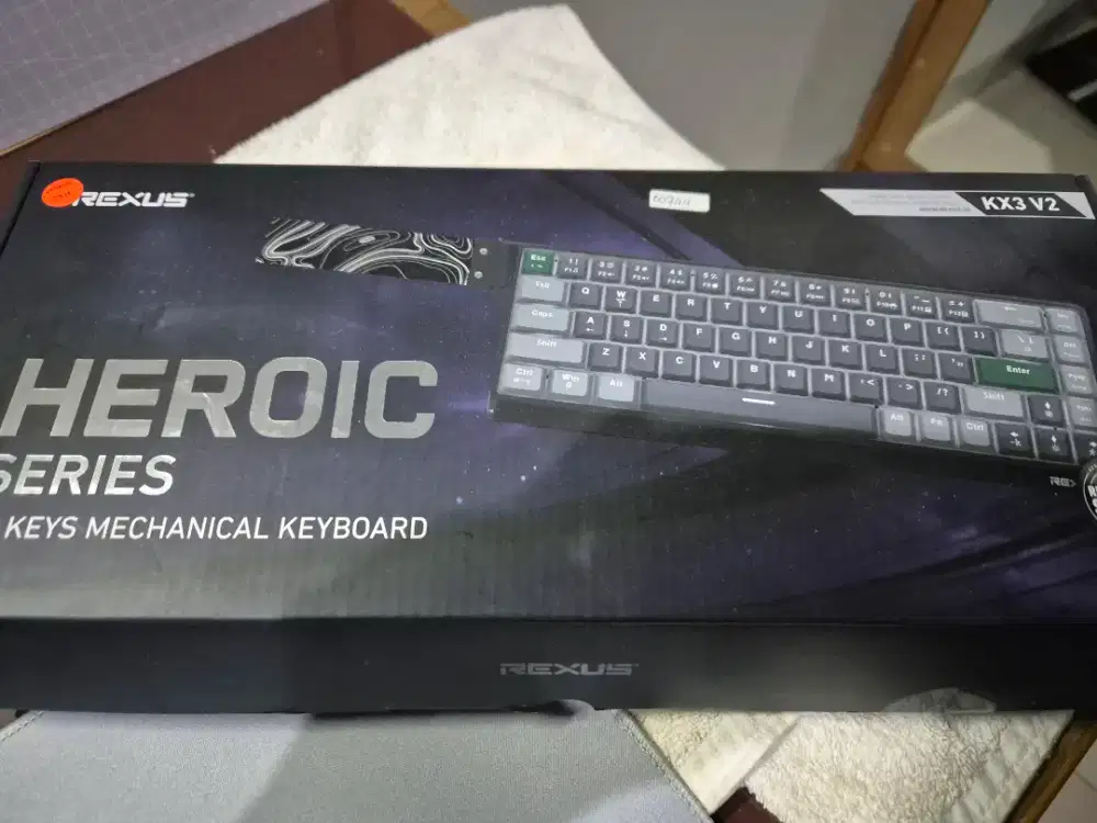 Keyboard Rexus Heroic KX3 V2