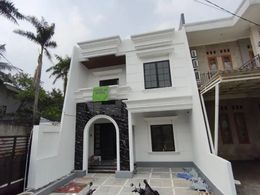 Rumah mewah Lb/Lt 145/94 4 KM MRT Lebak bulus Ciputat