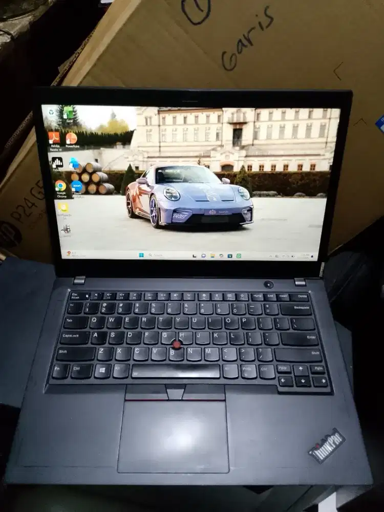 Lenovo ThinkPad T480s Core i5 Gen 8 RAM 8GB SSD 256GB, Bergaransi