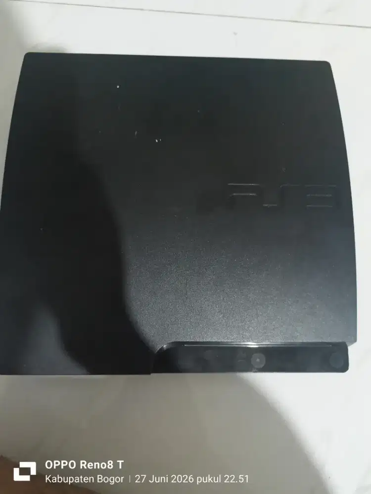 Jual PS3 slim seri 30 500gb, game ada banyak