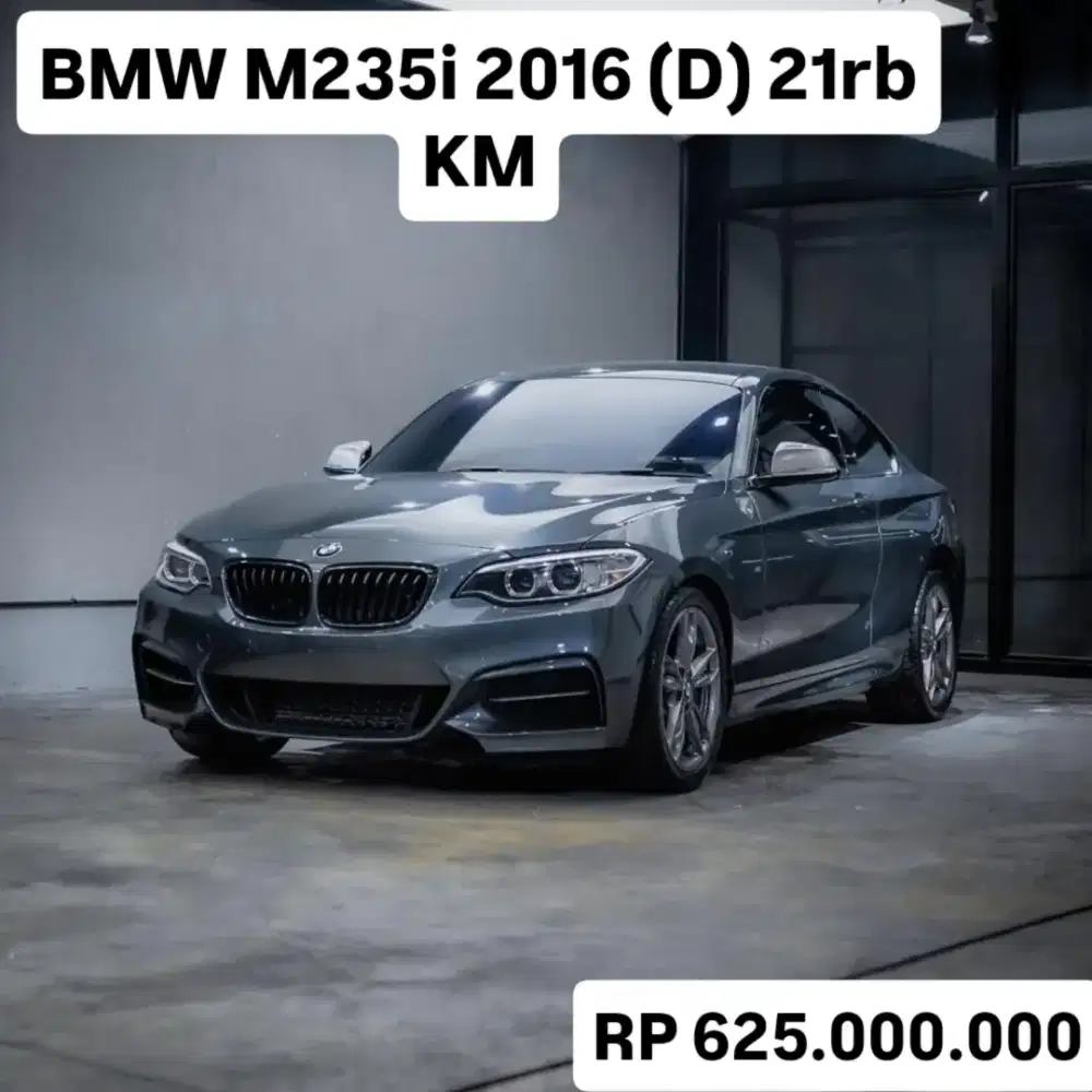 Antik KM 22rb.. BMW 235i AT 2016 (D)