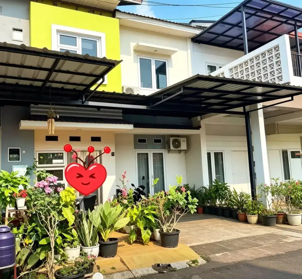 Rumah Nyaman Dekat Stasiun LRT