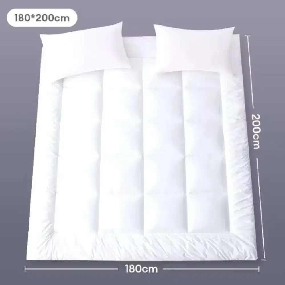 Kasur Lantai WeHomes 180×200 Tebal 8cm Bekas Mulus