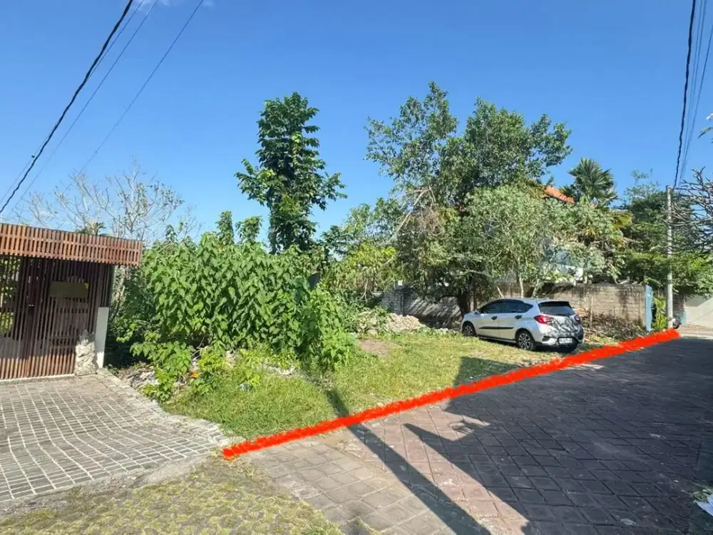 Dijual Tanah 6 Are di Jalan Pantai Pererenan, 2,5 KM dari Pantai