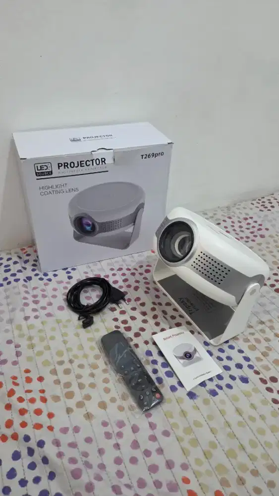 Tripsky Android Proyektor T269 Pro Wifi