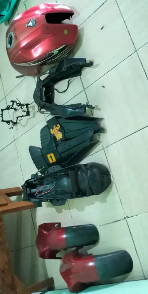 Body Set, Jok dan Karburator byson