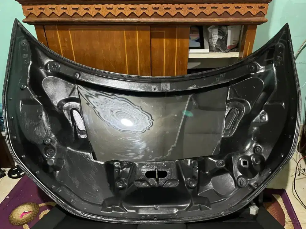 Jual kap mesin bekas cocok untuk mobil brio all new  dan mobilio