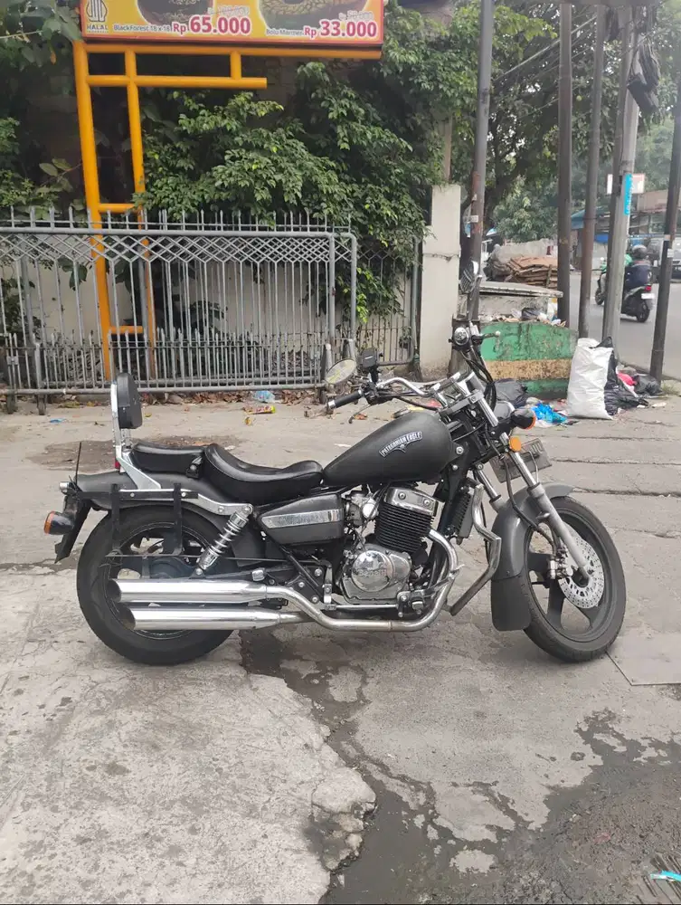 Benelli Patagonian Eagle 250cc 2019 Karburator