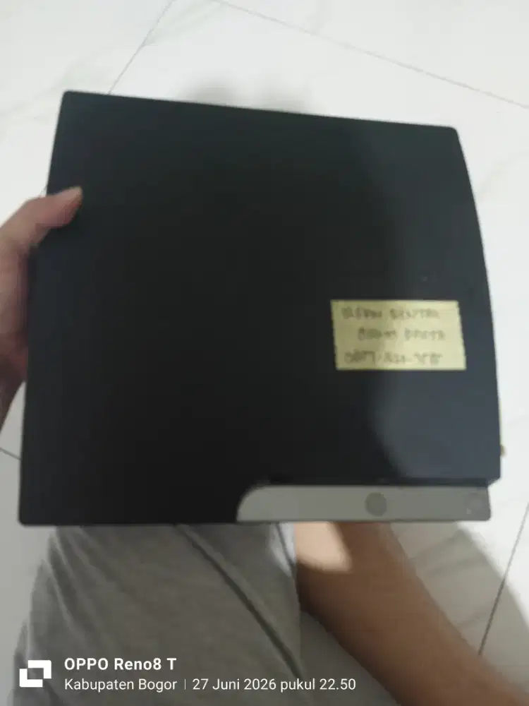 Di jual PS3 slim seri 30 500gb