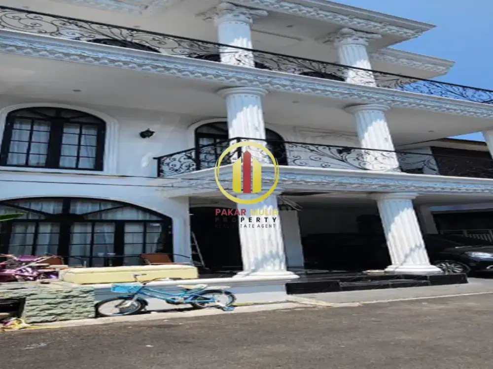 RUMAH LUX MURAH ADA KOLAM RENANG DI ANTAPANI BANDUNG