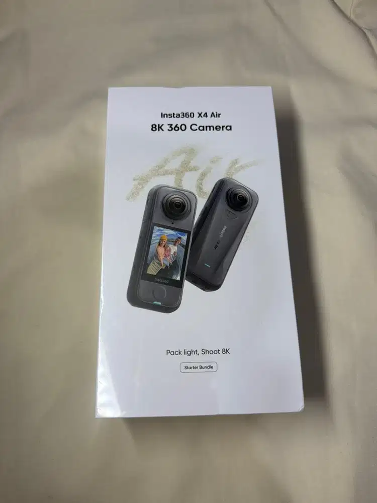 Insta360 X4 Air Graphite Black Stafter Bundling BARU SEGEL Resmi