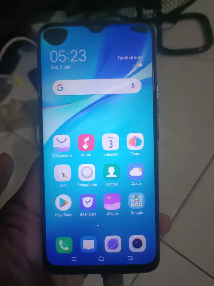 Jual Bu Vivo y19 ram 6gb