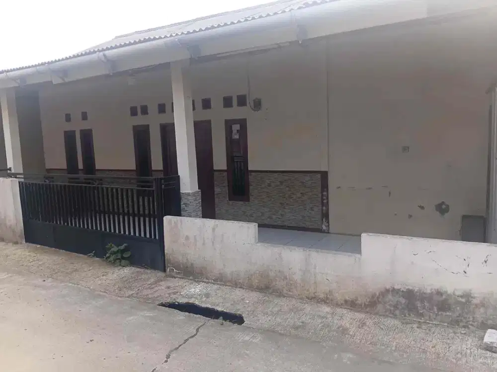 RUMAH MURAH SIAP HUNI DAN STRATEGIS DEKAT DARI BSD DI DESA CURUG GUNUNG SINDUR
