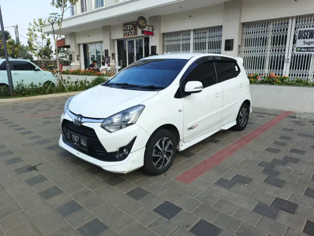 New Agya g trd S 1.2 Manual 2017 white