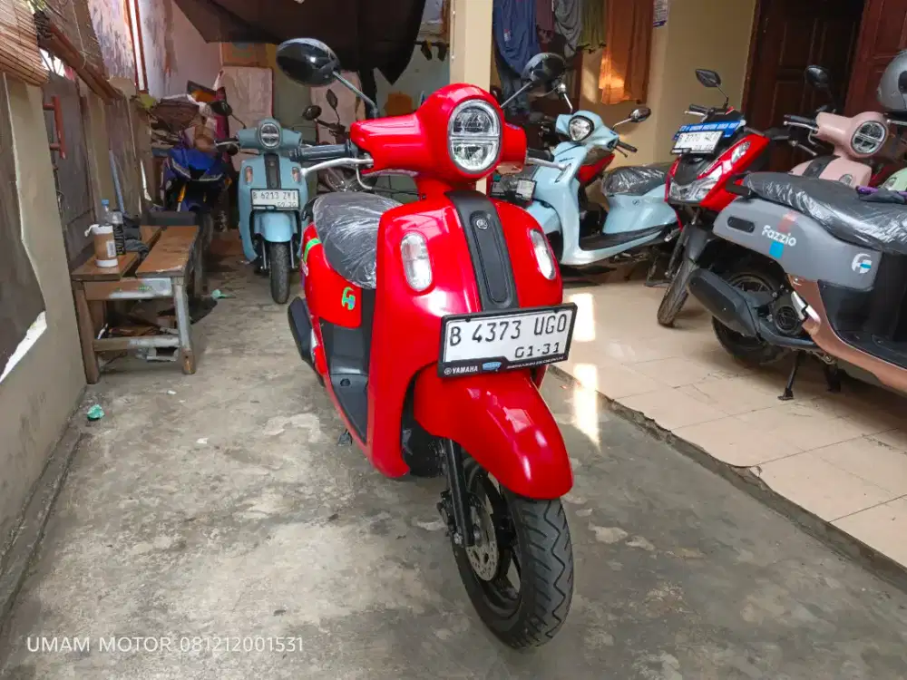 KM 4RB YAMAHA FAZZIO KUNCI 2026 BLN 1 NIK 2025 BISA TT 2024 DI CILEDUG