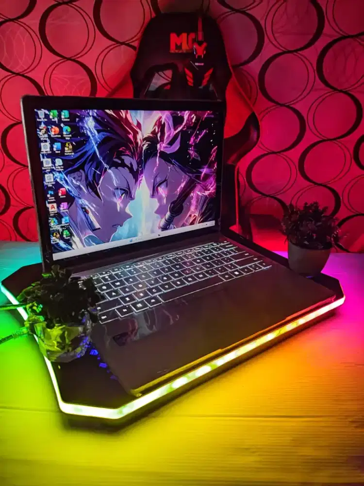 Surface Gaming yg sudah dibekali Dual Vga NVIDIA [ GTX 1050 ]