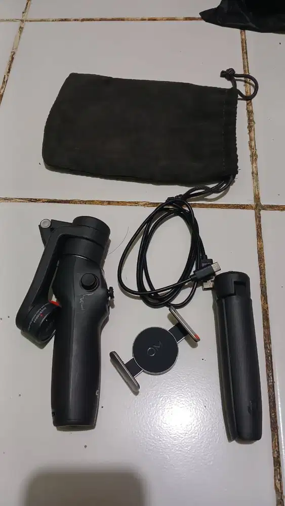 Dijual DJI Osmo Mobile 6 (OM 6) – Mulus & Siap Pakai