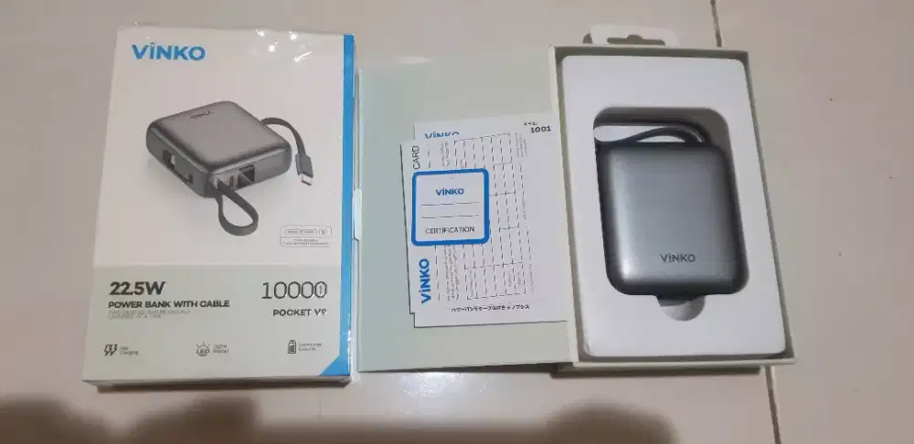 power bank vinko v9