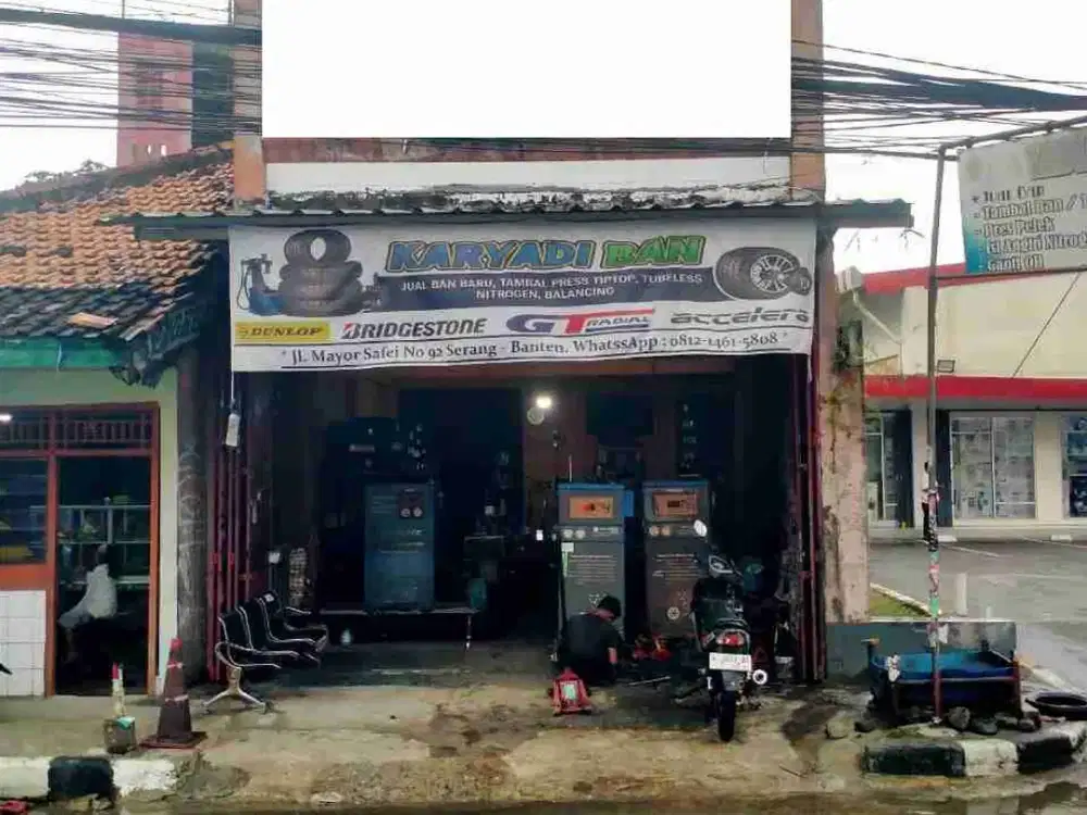 Ruko Lontar Serang Banten Take Over Beserta Usaha Bannya