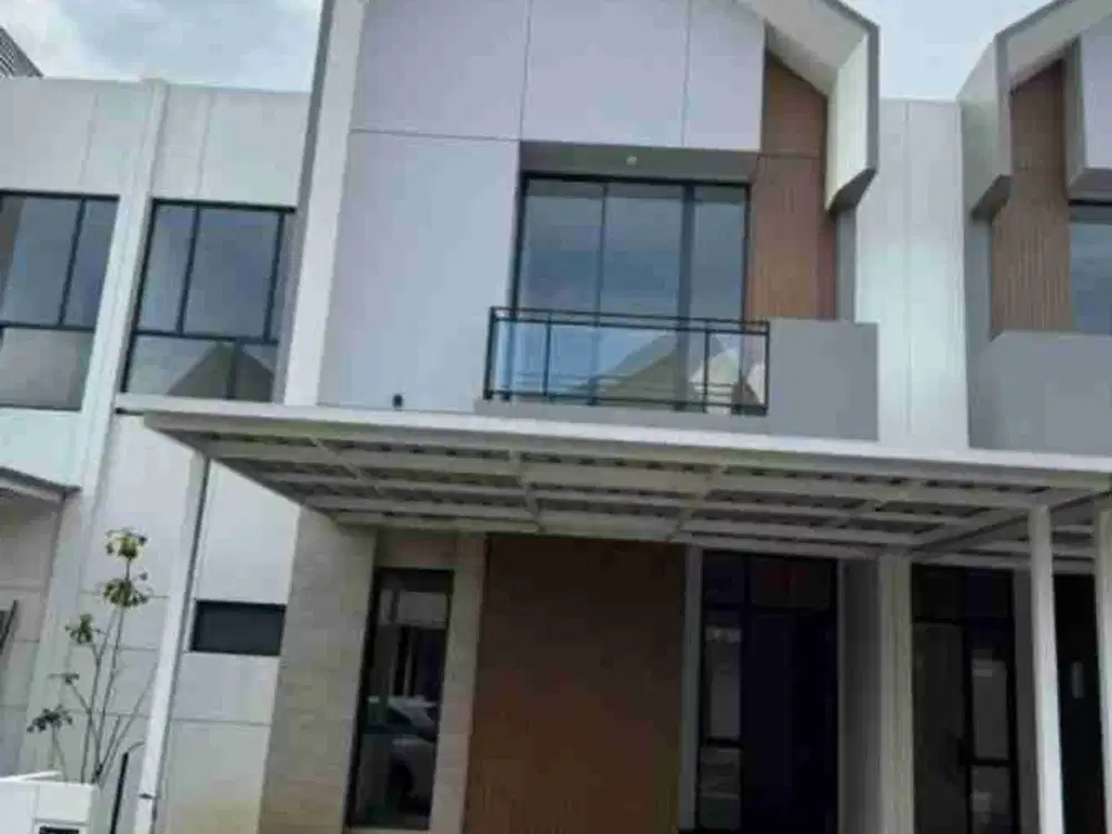 Rumah Brand New Di Suvarna Sutera Cikupa