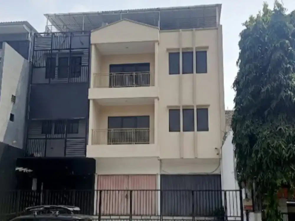 Ruko 3,5 Lantai Strategis - Tanjung Duren Raya