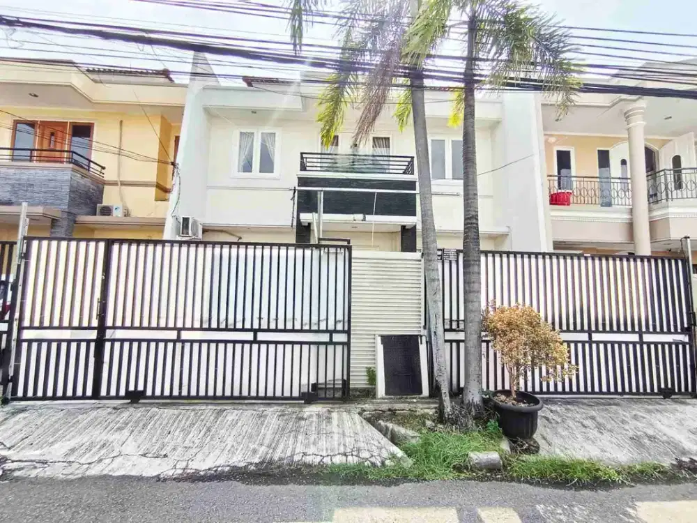 Rumah Baru Renovasi 2 Lantai Bebas Banjir Gading Kirana Kelapa Gading