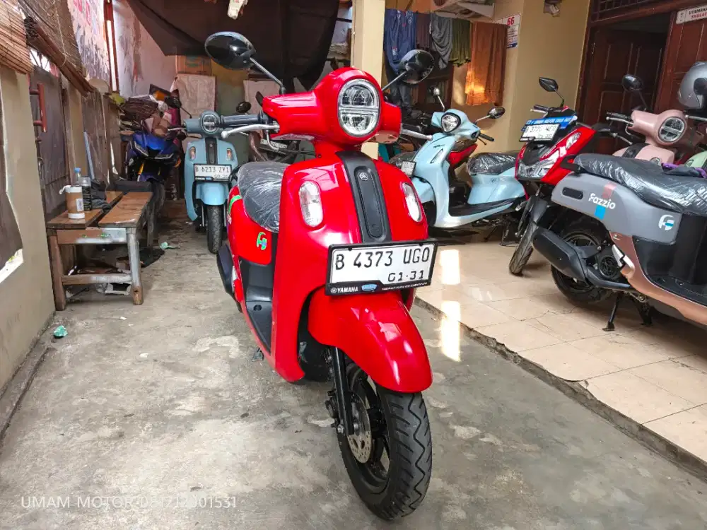 KM 4RB YAMAHA FAZZIO KUNCI 2026 BLN 1 NIK 2025 BISA TT 2024 DI CILEDUG