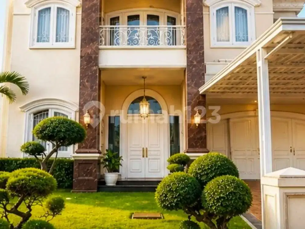 Rumah Mewah Dijual Di Mediterania Resort PIKRumah Me