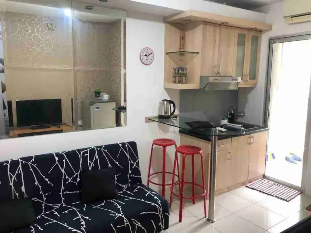dijual apartemen GREEN PALACE SHM 2br full furnished kalibata city